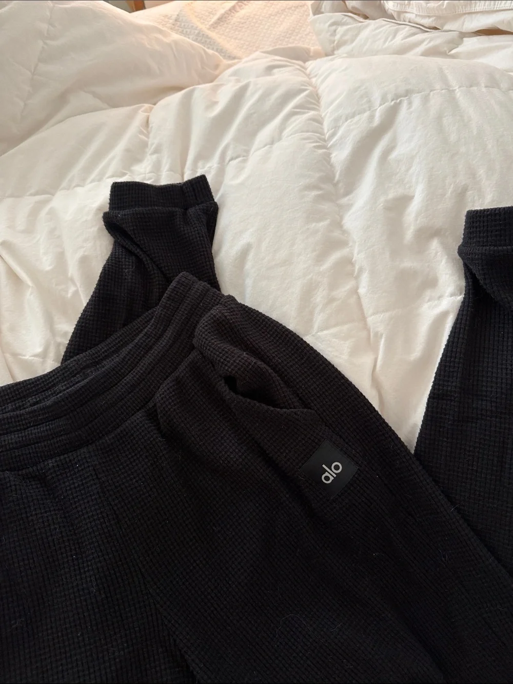 ALO Yoga soft waffle